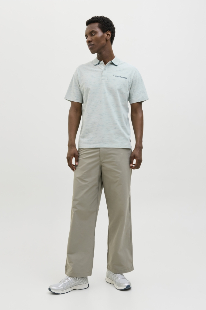 JCOLOGAN INJECT POLO SS SMU 12283821 AQUA GREY